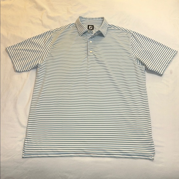 FootJoy ProDry Stretch Performance Golf Polo - Picture 6 of 6